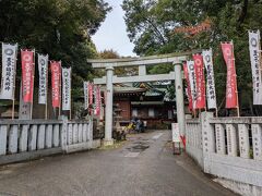 王子稲荷神社到着