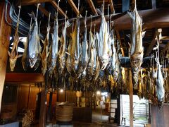 鮭を干し熟成させている光景を目の当たりに、
いつかは行ってみたいと思っていたので、なかなか見ごたえがありました。