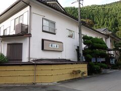 あつみ温泉　に到着
前日、送迎をお願いし迎えに来てもらいました。

今日泊まる　瀧の屋さん　