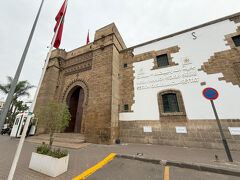 16時過ぎにハブース地区へ　確か市裁判所だったような