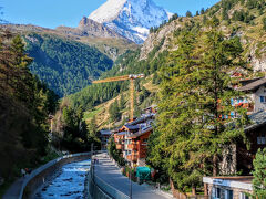 Kirchbrücke（通称：日本人橋）

日本人橋からの眺め。天候ひとつで景色の印象が別物と言って良いほど変わる。