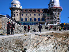 3100 Kulmhotel（クルムホテル）

ゴルナーグラート展望台にある、スイスアルプスの最高地点に位置するホテル。