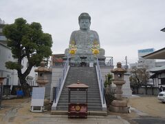 そして、兵庫津のお目当ては能福寺の兵庫大仏です。