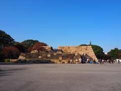 皇居東御苑

江戸城の本丸なので、天守台もあります