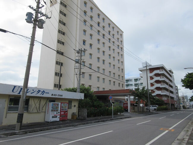 14:40<br />ベッセルホテル石垣島<br />急遽予約したホテル<br />今日から2泊お世話になります