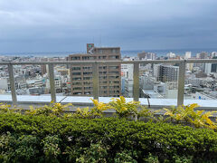 ミナカの屋上は、足湯があるのです。
帰る前に少しだけ、行ってきました。