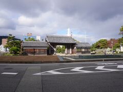 徳島城跡・鷲の門