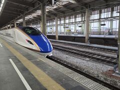 11月17日
長岡駅に到着からスタートです