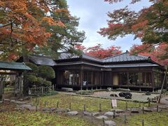 建物は明治29年頃の建築で国の登録有形文化財に指定されてます