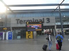 ロンドン ヒースロー空港ターミナル3