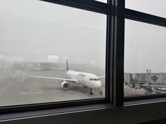 荷物を預け、搭乗口ナンバーも表示され、そこに向かっている途中に確認のためにもう一回表示板を見ると、なんと”cancel”の文字が！
どういうこと？
とりあえず、スイスエアのカウンターに行くと、11:20発に振り替えたとのこと。
私はフランクフルト発が夜便だから問題ないのだけれど、友人はフランクフルト11:30発なので、間に合わない旨、相談すると、しばらく電話でかけあってくれて、一人だけなら9:00発に乗せてくれるとのこと。しかも荷物はフランクフルトで受け取らず、羽田までスルーだということで、ありがとうございますー！感謝です！！！
