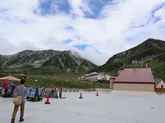 室堂山展望台