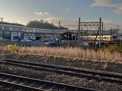 新鵜沼駅でＪＲ高山本線に乗り換え…