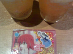 (『JR?』で)UMD→NGYに---.

到着後『MSNさん』で???料理?を食べちゃいました(●´?`●)?
(とりま?で乾杯??)