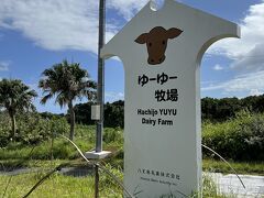 朝から丸一日レンタサイクルを借りて、まずはホテルのゆーゆー牧場に見学に行きます。