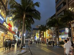 歩行者天国の国際通り
未成年のくせにお揃いのオリオンビールTシャツを着た修学旅行生女子
楽しそう♪

ひとり満腹を消化させるかのように歩く