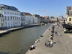 その前に聖ミヒエル橋からグラスレイを望んでみます♪