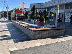 上里SAで休憩