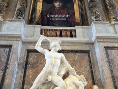 次に訪れたのは美術史美術館です。
運良くレンブラント展も行われていたので、それも見ることができました。