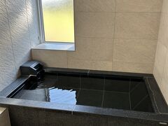 温泉付きです
温泉大浴場もあるけど今回は行かなかった