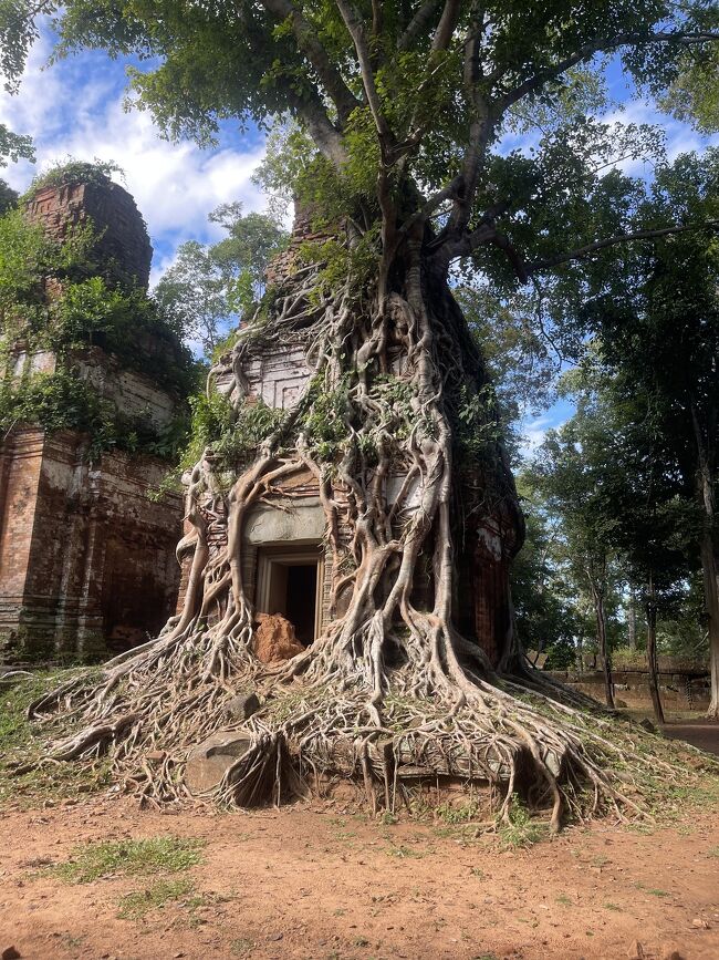 コーケー世界遺産のおすすめプラサットプラム遺跡です。