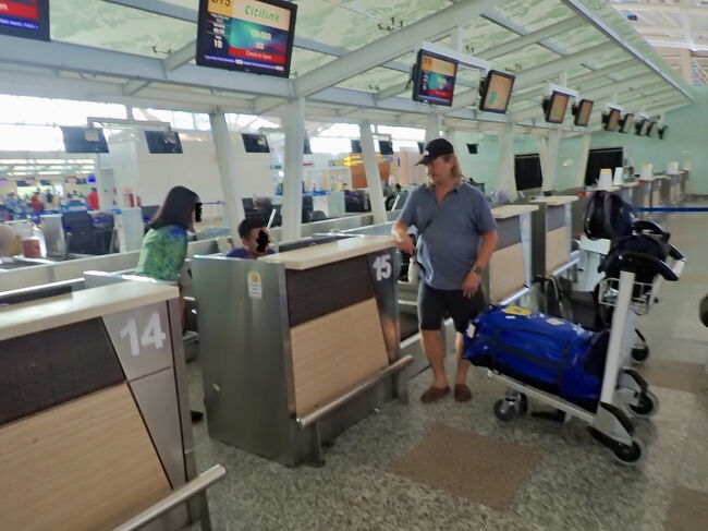 一緒にチェックインをして、<br />(掲載許可済み)