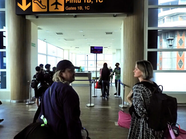 8:32<br />搭乗開始、<br />(掲載許可済み)