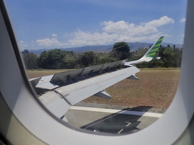 11:06<br />デリの空港に着陸します。<br />ジャングルの中の空港の様です。