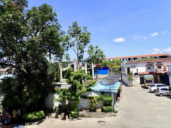 2階の部屋からの風景です。<br />