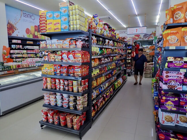 普通の品揃えの店内に、<br />(掲載許可済み)