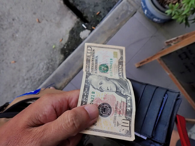 US＄で支払うのですが、<br />