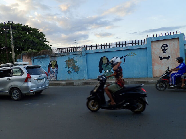 独立戦争の絵。