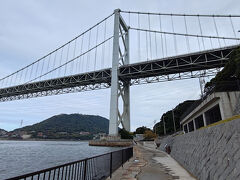 関門橋が見えてきた。