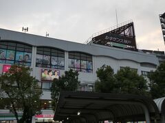 兵庫駅からJR線に乗車します。