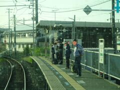 各駅、意外と乗り降りがある。
仙石線内は快速運転。