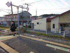 陸前小野駅。