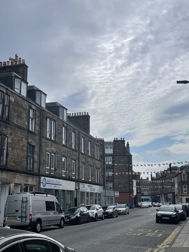 キャンベルタウンに着きました。<br />港町です。下町っぽい雰囲気。