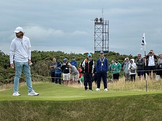 私の好きなフリートウッドも間近で。