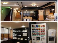 今宵のお宿は上山田温泉　ホテル亀屋本店

創業百年を超える老舗旅館ですが、格式ばらず
源泉掛け流しの100％天然の温泉で、大浴場と
貸し切り露天風呂があります。
泉質はさらりとした単純硫黄泉です。

露天風呂付の客室もあります。我々は一休.comで
標準通年プラン　信州ブランド牛＆貸切風呂付を予約。
夕朝食付の２名で３万円弱のお部屋でした。

ロビー奥のブースで浴衣を選び、洗面具一式をお部屋に
持って行きました。また１階に休憩室があって自販機の
ジュース類は０円、ビールは１杯100円です。
