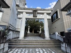 14:54～15:15
亀山八幡宮を参拝。