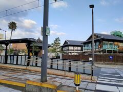 路面電車乗ってトイレ休憩に
出島まで来ました