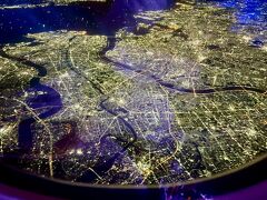 東京湾の美しい夜景！
