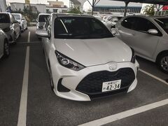 バジェットレンタカー那覇空港店
