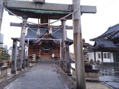 沼垂白山神社
