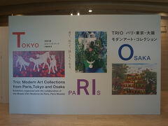 第6位「パリ・東京・大阪　モダンアート・コレクション」（東京国立近代美術館）5/21～8/25開催、6/15訪問
パリ、東京、大阪－それぞれ独自の文化を育んできた3都市の美術館のコレクションが集結。セーヌ川のほとりに建つパリ市立近代美術館、皇居にほど近い東京国立近代美術館、大阪市中心部に位置する大阪中之島美術館はいずれも、大都市の美術館として、豊かなモダンアートのコレクションを築いてきました。本展覧会は、そんな3館のコレクションから共通点のある作品でトリオを組み、構成するという、これまでにないユニークな展示となっていました。