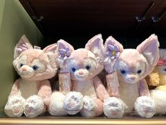 今までなんとも思わなかったけど、ほかのキャラクターと比べると
カラーと毛並み（肌ざわり）がいいからか、キツネのリーナベルが
欲しくなりました。

パーク内で超デカサイズのぬいぐるみを抱っこしてる子がいましたが、
高いんですねー。。買えない。