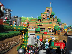 スーパー・ニンテンドー・ワールドへの入場はe整理券が必要です。（USJに入場したらすぐにe整理券を取るべし）