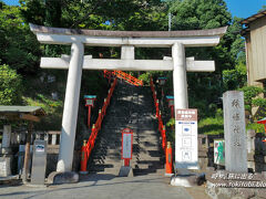 最後に「織姫神社」を訪問。こちらは鑁阿寺・足利学校跡から1km程度離れた場所。

3ヶ所とも比較的近い場所にあり、天気の良い日に散策がてら巡るのには良い感じの立地でした。


