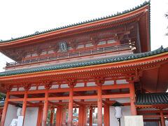 平安神宮　応天門