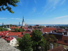 「コフトウッツァ展望台」からの眺め